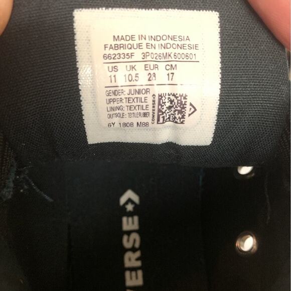 Converse Chuck Taylor All-Star Street Mid Preschool Utility Green-Size 11 TB - Picture 8 of 8